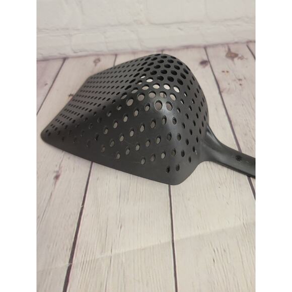 Pampered Chef Bundle Scoop & Drain Ladle,Meat Chopper,Bulb Baster,2 Mesh Bags - Picture 3 of 5